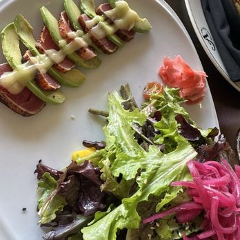 A PCH - Seared Ahi Salad - Breakfast & Brunch Near Me - Long Beach, California