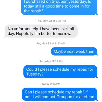 Denver iPhone & Computer Repair - Conversation with merchant - IT Services & Computer Repair Near Me - Denver, Colorado Denver iPhone & Computer Repair - Conversation with merchant - IT Services & Computer Repair Near Me - Denver, Colorado