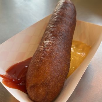 Jane's Corndogs - Food Stands Near Me - Newport Beach, California
