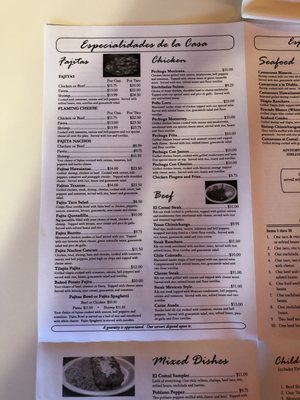 Menu photo 5 El Comal McCalla, AL