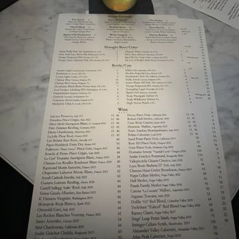 One13 Social - Drink menu - New American Near Me - Carlisle, Pennsylvania