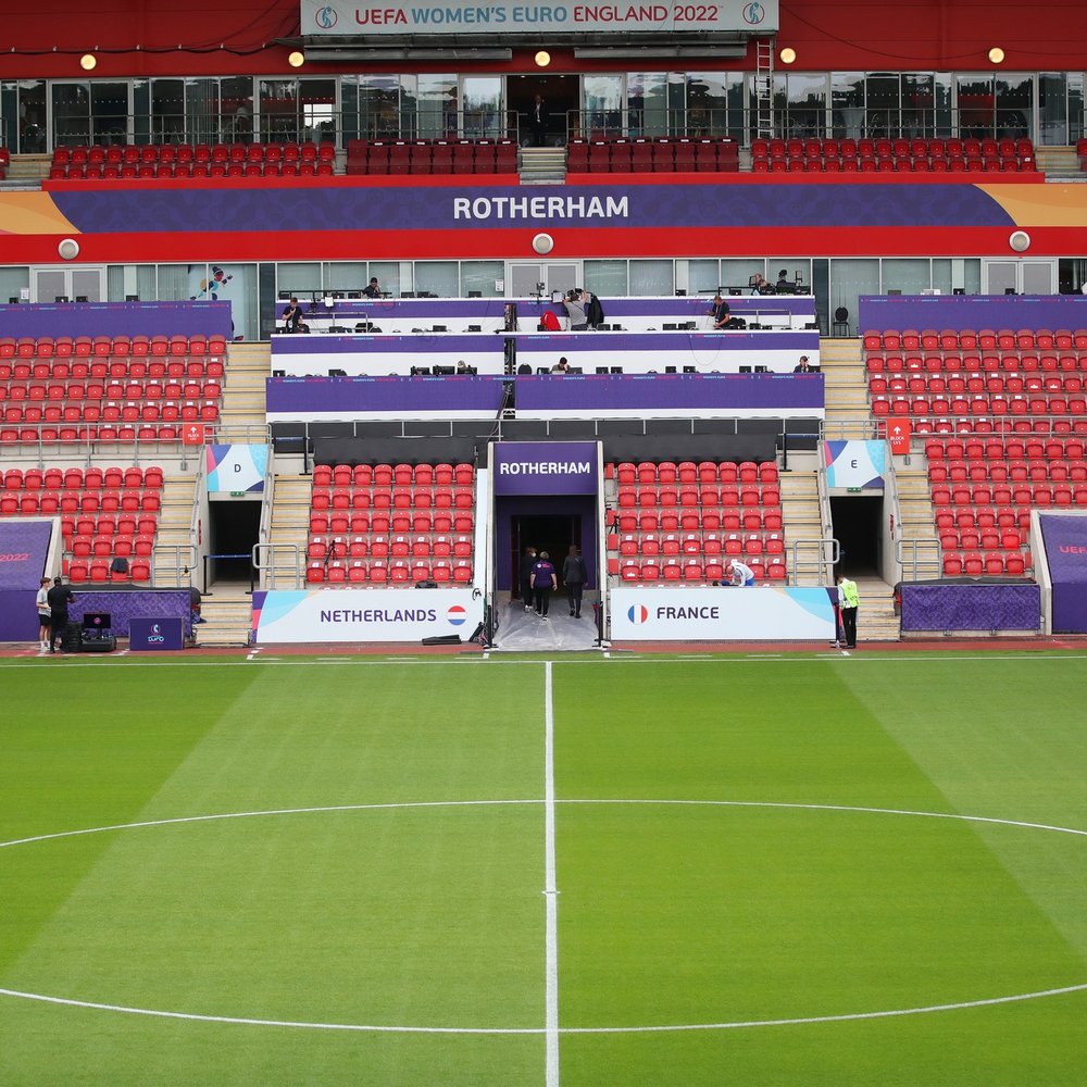 New York Stadium - Stadiums & Arenas Near Me - Rotherham, XSY