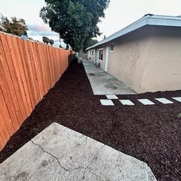Side yard Side yard