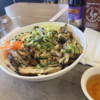 Pho & Beyond - Vermicelli combo... perfect for a hot day! - Vietnamese Near Me - Midland, Texas Pho & Beyond - Vermicelli combo... perfect for a hot day! - Vietnamese Near Me - Midland, Texas