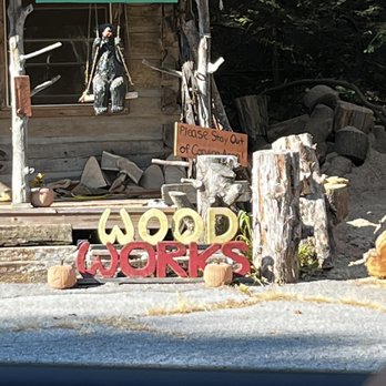 Greens Market - Made to order wooden carvings and signs - Grocery Near Me - Pittman Center, Tennessee