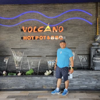 Volcano Hot Pot & BBQ - Me inside - Hot Pot Near Me - Orlando, Florida Volcano Hot Pot & BBQ - Me inside - Hot Pot Near Me - Orlando, Florida