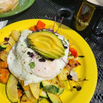 Devoted Kiss Cafe - Veggies with eggs - Breakfast & Brunch Near Me - Gig Harbor, Washington