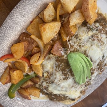 Scrambled - Huevos rancheros - Breakfast & Brunch Near Me - Bakersfield, California