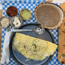Smoked Salmon & Feta Omelet