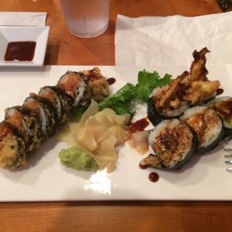 Crunchy Shrimp Roll