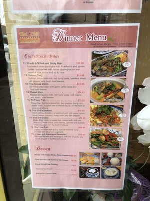Menu photo 7 Thai Chili Restaurant Kent, WA Menu photo 7 Thai Chili Restaurant Kent, WA