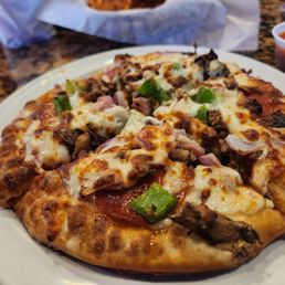 Pizza, great crust Pizza, great crust