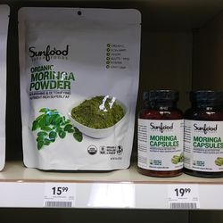 GNC - Organic Moringa