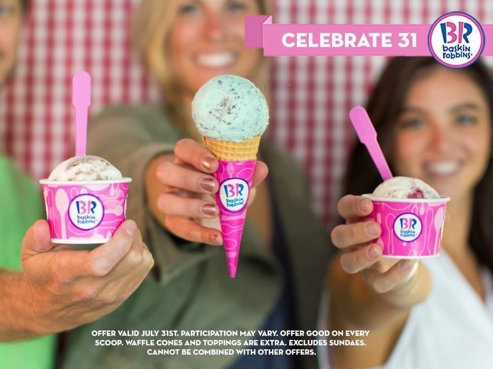 BASKIN ROBBINS 11 Photos 3024 Washington Rd, Augusta, Ice