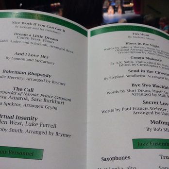 Bishop Center for Performing Arts - Great program & outstanding performance of Bohemian Rhapsody! - Performing Arts Near Me - Aberdeen, Washington Bishop Center for Performing Arts - Great program & outstanding performance of Bohemian Rhapsody! - Performing Arts Near Me - Aberdeen, Washington