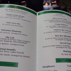 Great program & outstanding performance of Bohemian Rhapsody!