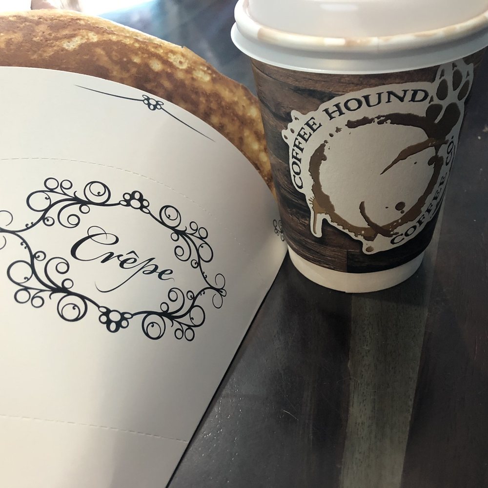 Coffee Hound - Crepe and Monkeys uncle - Coffee & Tea Near Me - Bar Harbor, Maine Coffee Hound - Crepe and Monkeys uncle - Coffee & Tea Near Me - Bar Harbor, Maine