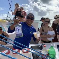 Castillo Tours - The Catamaran crew was very attentive!