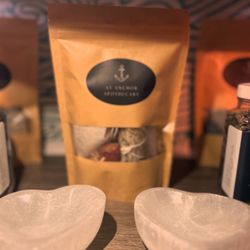 At Anchor Day Spa - Free gift with every $100 retail purchase
We have skincare + self care galore and even comfy clothes.