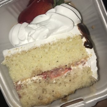 El Bolillo Bakery - Strawberry Tres Leches - Bakeries Near Me - Houston, Texas