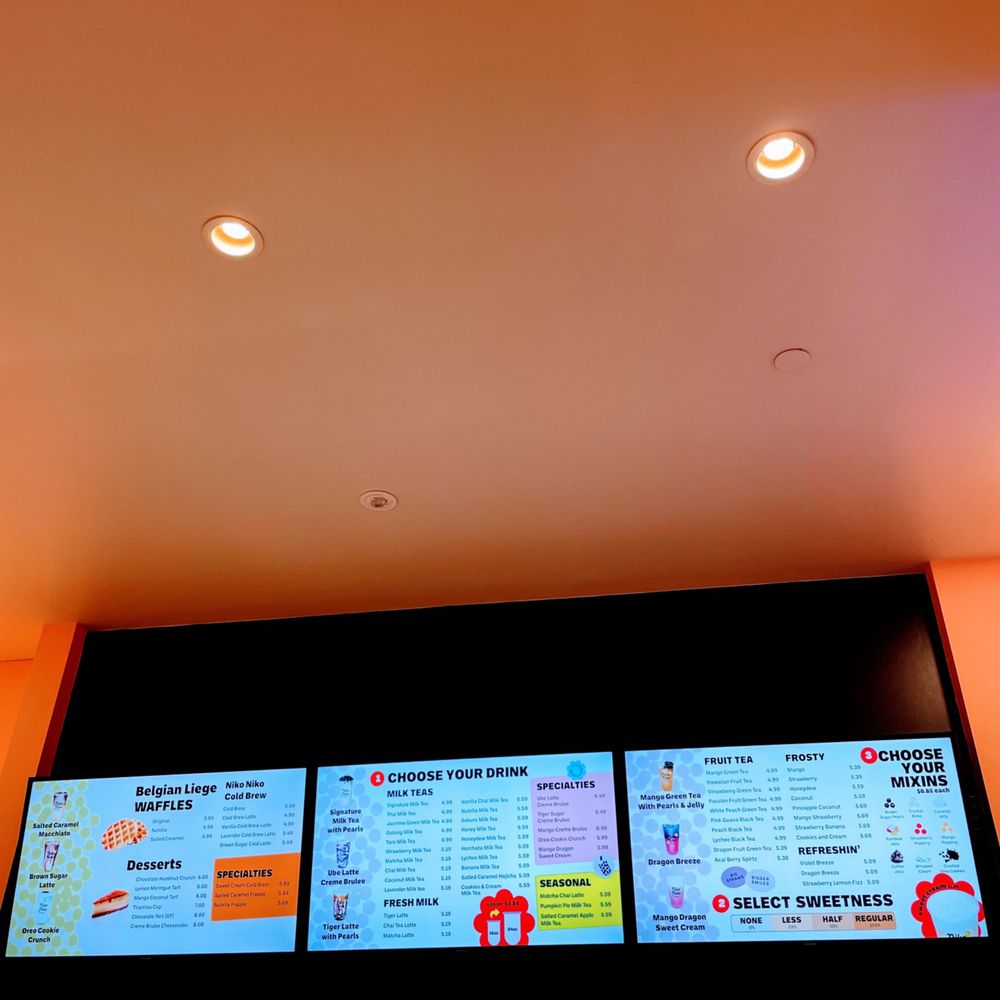 Niko Niko - Menu on opening day, 9/23/23 - Bubble Tea Near Me - Eden Prairie, Minnesota Niko Niko - Menu on opening day, 9/23/23 - Bubble Tea Near Me - Eden Prairie, Minnesota
