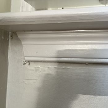 Stan The Man Painting - Partial painting of trim and wall paint is a disaster - Pressure Washers Near Me Stan The Man Painting - Partial painting of trim and wall paint is a disaster - Pressure Washers Near Me