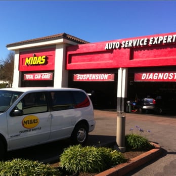 Midas - Auto Repair Near Me - Salinas, California