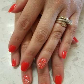 Posh Nails & Spa - Hard gel manicure by Kacie - Waxing Near Me - Riverside, California Posh Nails & Spa - Hard gel manicure by Kacie - Waxing Near Me - Riverside, California