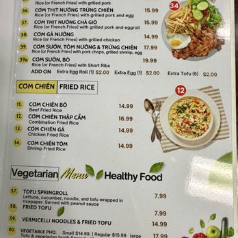 Pho Bowl - Menu - Vietnamese Near Me - Fort Myers, Florida Pho Bowl - Menu - Vietnamese Near Me - Fort Myers, Florida