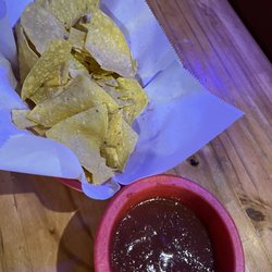 Sonora's Mexican Restaurant - Free chips and salsa
