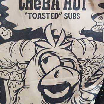 Cheba Hut Toasted Subs - Bag - Sandwiches Near Me - San Diego, California Cheba Hut Toasted Subs - Bag - Sandwiches Near Me - San Diego, California