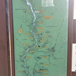 Lock and Dam #2 - Map of all locks along the river