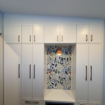 JVB Contractors LLC - Laundry room with custom cabinets. - General Contractors Near Me - Everett , Washington