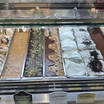 Bacio di Latte - Inside IG: @ammysalamii - Gelato Near Me - Calabasas, California Bacio di Latte - Inside IG: @ammysalamii - Gelato Near Me - Calabasas, California