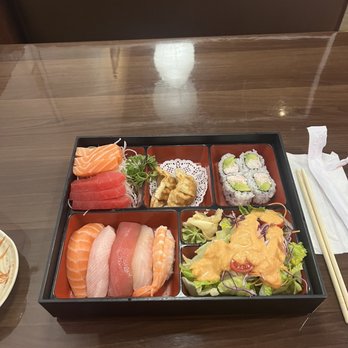 Nori Sushi - BB10. Sushi and Sashimi Bento Box - Japanese Near Me - Lewisville, Texas