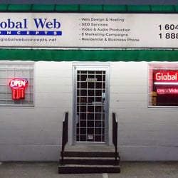 Global Web Concepts - Web Design, Web Hosting, SEO Services, eCommerce, SSL and More.
