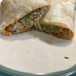 Flat Breads - Acapulco chicken