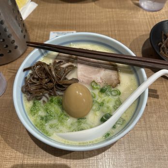Maruhachi Ra-men - Tamago Ramen (added Wood Ear Mushroom) - Ramen Near Me - Vancouver, British Columbia Maruhachi Ra-men - Tamago Ramen (added Wood Ear Mushroom) - Ramen Near Me - Vancouver, British Columbia