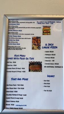 Menu photo 1 Marwin Thai Cafe Anchorage, AK