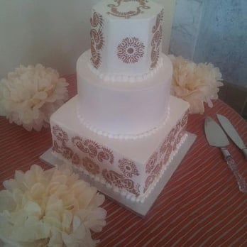 The Buttercream Bee - July 21st..Mehndi inspired wedding cake! - Bakeries Near Me The Buttercream Bee - July 21st..Mehndi inspired wedding cake! - Bakeries Near Me
