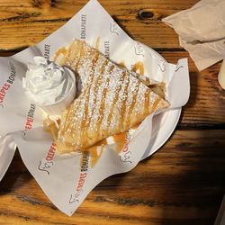 Crepes Bonaparte - Apple Pomme Pie