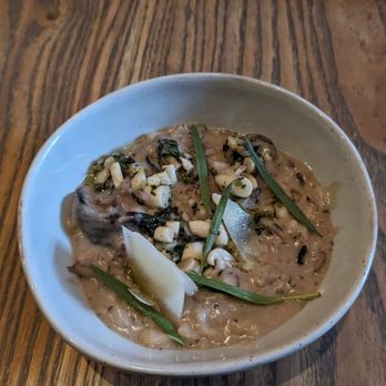 Trestle - Mushroom risotto - New American Near Me - San Francisco, California Trestle - Mushroom risotto - New American Near Me - San Francisco, California