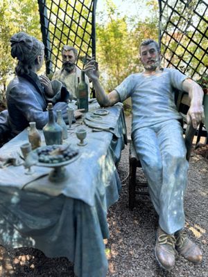 Grounds For Sculpture by null