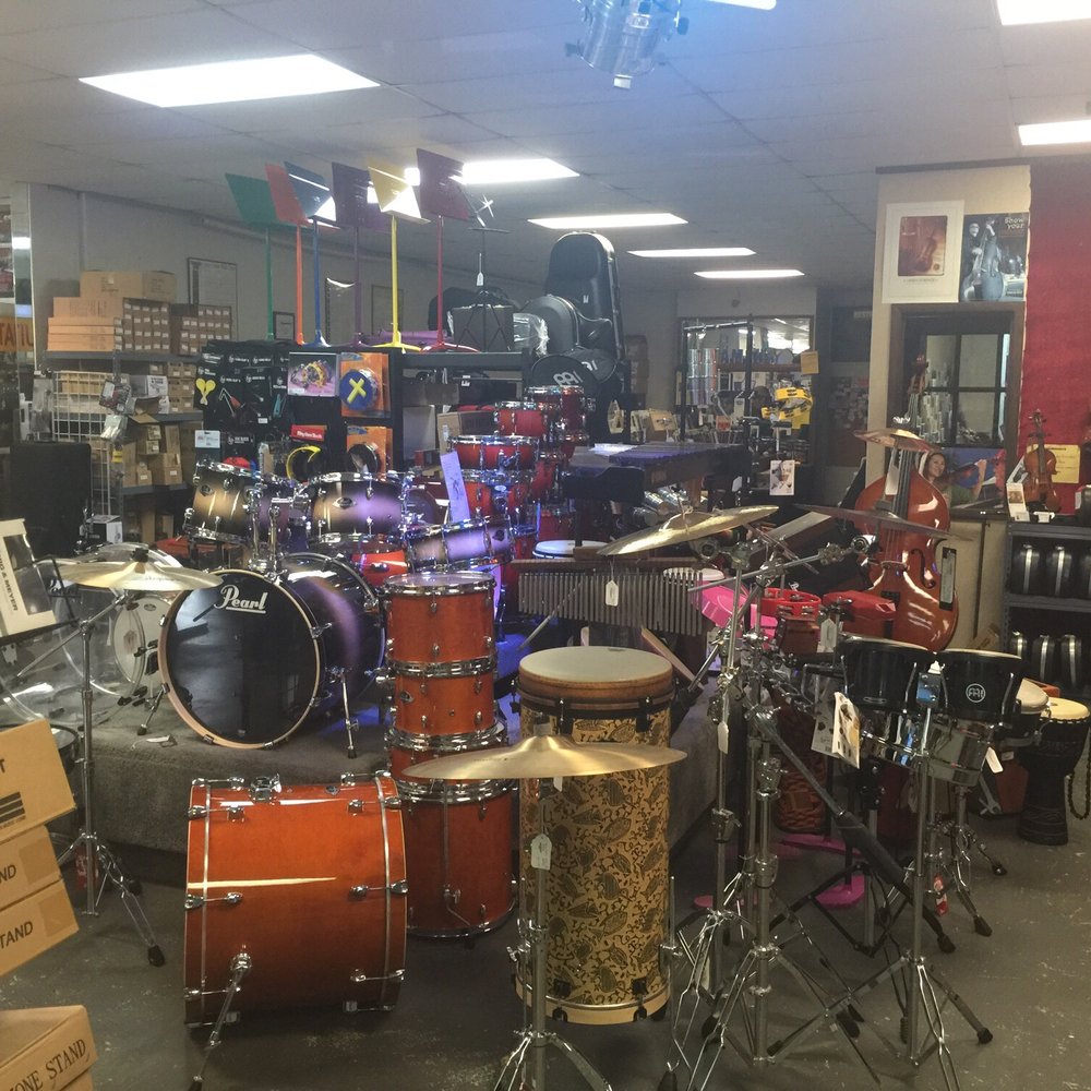 Just a portion of their drums to chose from!!!!