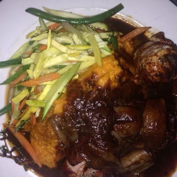 Rick's On Main - Pork medallions wrapped in bacon - New American Near Me - East Aurora, New York Rick's On Main - Pork medallions wrapped in bacon - New American Near Me - East Aurora, New York