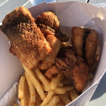 Cap’n Ron’s Fish and Chips - Whitefish and Chips - Fish & Chips Near Me - Munising, Michigan