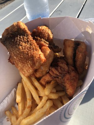 Cap'n Ron's Fish 'N' Chips by null