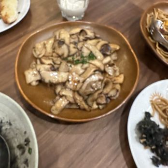 Le Soleil - Miso Butter Mushrooms - Vietnamese Near Me - San Francisco, California Le Soleil - Miso Butter Mushrooms - Vietnamese Near Me - San Francisco, California