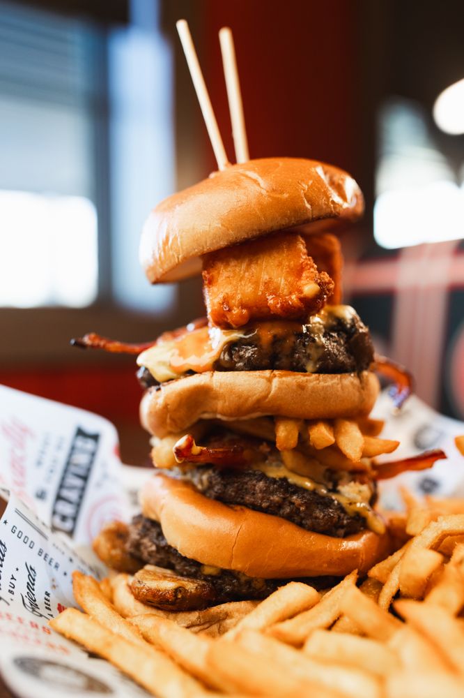 Food from Boulder Tap House