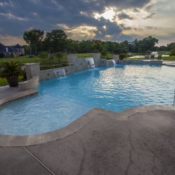 Richards Total Backyard Solutions - Pool & Spa Combo